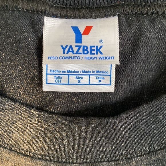 YAZBEK Heavyweight Sleeveless T Shirt Size S - Picture 4 of 6